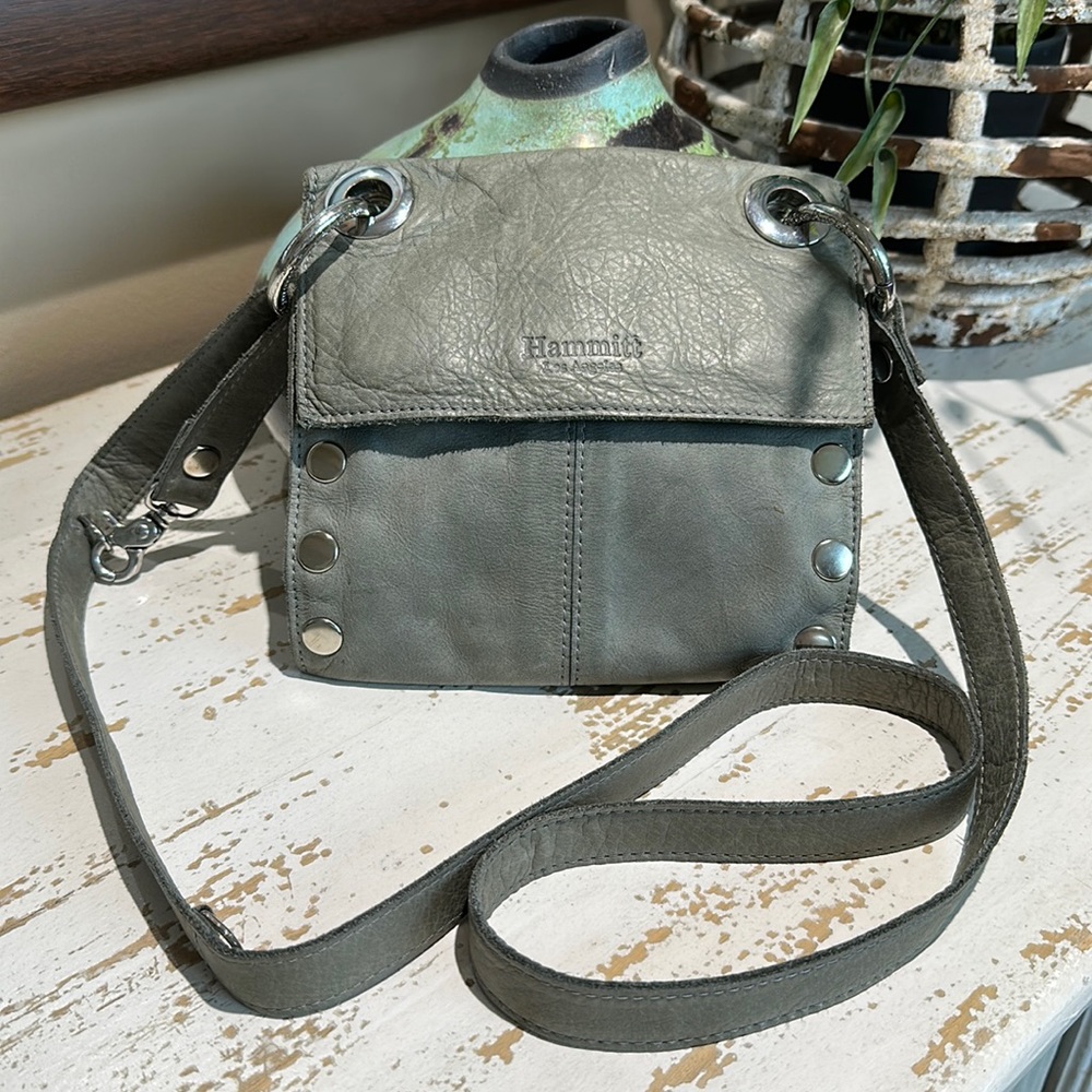 Hammitt Leather Crossbody Purse